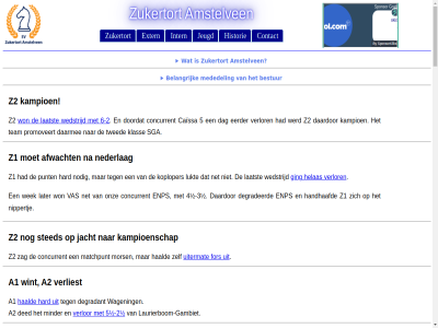 -0 -1 -2 -3 -5 1 2 5 6 75 8 a a1 a2 a3 a4 aandacht afschuw afwacht amstelven amsterdam belangrijk bereikt bestur beter bezoek bijna blijft boekt caissa centrum cijfer complet concurrent contact dag dam dank ded degradant degradatieduel detail dirk diver eind eindstand enkel euw extern for fort fraai friesland gambiet gelijk gelijkspel geschonk ging god goes haald halfj hard helas herinner historie historiehoek hom incomplet intern jacht januari jar jeugd kampioen kampioenschap kanslos klas klop knsb knsb-dag kort kortst kreg kwam laatst lager laurierbom laurierboom-gambiet leerzam leeuward liam louter matchpunt max mededel memoriam mens minder minimal miss misser moeizam moest mors nederlag net nico nieuw onfortuin onz open opgeschrev opnieuw oud overled overtu paard plek purmer remis renzo rond ruim saen schaaksit schaakwereld schref schrev scor sga sga-websit snelschaakkampioen snelschak speeld spel sted sterk t team tegenstander trok uitermat uitgebreid vaderland verliest verlor verslag vertelt verwer volgend vrij vroeger vrolijk wagen we websit wedstrijd wel west winn wint won z1 z2 zaandam zag zeg zegevierd zegeviert zelf zer zukertort zull zwar