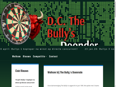 -2026 -4 00 1 10 19 1999 2 2025 23 2e 3 30 31 5 6 aankom algemen ambities april at avond behor beid bekend beker belangrijk belangrijkst beter binn blog bovenan bully bullys club competitie concurrent contact d.c dart dartavond dartveren ded derd direct divisiekampioenschapp doenrad doonder echt eerst eig evenement event gan gat gedeeld gelet gewass gewonn gezegd gezell hal heenrond hog inmiddel jan.26 jar juni kan klas kluit koploper lager league led lekker les liefst limburg luk mak mee middenmot moest moet mogelijk momentel neemt nieuw no ondank onz opgericht plek plezier prestatiev programma promotie resultat revanch s seizoen sldl south speelt spel spelend sponsor stan stat sterrenteam stond team the this tim top tussentijd twed twee uitslag vaandel veren vergader verslag versterk verzekerd vier vierd volg volgend vorig vrijdag vrijdagavond we wedstrijd wek welkom winst wint zoal