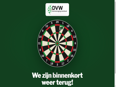 binnenkort dart dartveren facebok nieuw terug veren we websit wer werk westland