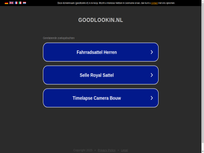 2025 copyright goodlookin.nl legal policy privacy