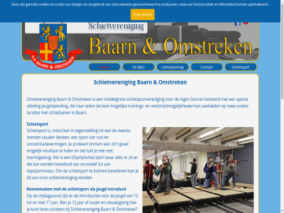 00 1 10 100 12 160 17 18 2 25 3743 5 50 75 aanbied accommodaties afdel after after-shot agenda akkoord allen analyser apart b baarn bar begeleid bent beoefen beoefend bereik beschikt best binnenban buitenban clinic competitie concentratievermog contact cookies dag datum dc deelnem denk diver doel duurt e e-mail eemland eerst effectiviteit functionaliteit ga geanonimiseerd gebruik gebruikt geleg geschot gev gewer gezell goed googl gooi grot hal historisch hom houd immer indien info informatie inhoud instructeur instructie intern introduc introductie introductieavond introductieknop introducties jar jeugd jeugdopleid kaliber kennismak kiez klein knopp kost kun kunt led ler lid lidmaatschap locaties lucht luchtwapen lukt machogedrag mail meest mens menu meter middelgrot misschien mogelijk n nieuwsgier o olympisch omstrek onderdel onderstaand ongever ontspanningsruimt onz optimaliser organiser ouder overslan per person pistol probeert recreatief regio resultat rust schiet schietban schietoefen schietsport schietsportveren schietveren schietwedstrijd script shot sit special sport sportschiet stell sv t/m tegenstell ten terug teven toepass topsportniveau tracht training twee uitgebreid uniek uur veren via vind volg vrijdagavond vuurwapen war we websites wedstrijdmog wilhelminalan zit zodat zoud