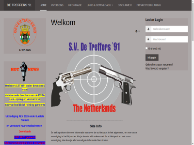 -07 -2025 1.1 17 2025 2026 91 a aanmerk aanvraagformulier aanvrag activiteitenkalender algemen all alv aspirant awesom bekijk benodigd bezoeker bijzonder bootstrap brochur cod contact daarnaast disclaimer doorgelinkt download emailadress empty end font framework front front-end gebruik gebruikersnam gemeent geplaatst grag handig herlader hom i.v.m inc info info@svdetreffers.nl informatie inlogg intern ivm kennis knop knsa kruit kun laatst led let licen licensed lid link login mail mak mit mocht model nieuw ofl oktober onthoud onz opnem opslag privacyverklar privegegeven raadpleg richting schietsport schietsportdisciplines secretariaat sil sit stat stur treffer treft twitter uitnod under veren verenigingsinformatie verget verleng verstuurd vervoer vind vog voorbeeldbrief vrag wachtlijst wachtwoord wap webmaster wecg welkom wij wijzig will wilt wm32 zet