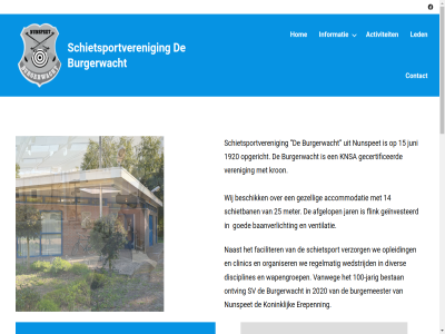 0341 100 14 15 151 16.30 19.30 1920 20.00 2020 2025 22.30 25 254 86 accommodatie activiteit afgelop baanverlicht beschik bestan bezoek bezoekadres burgemeester burgerwacht clinic contact dinsdag disciplines diver donderdag email erepenn facebok faciliter flink gecertificeerd geinvesteerd gezell goed hom info@svdeburgerwacht.nl informatie jar jarig juni kennismakingsavond knsa konink kron led lid meter naast nunspet ontving oosteinderweg openingstijd opgericht opleid organiser regelmat schietban schietsport schietsportveren sv telefon vanweg ventilatie veren verzorg wapengroep we wedstrijd wij woensdag zaterdag