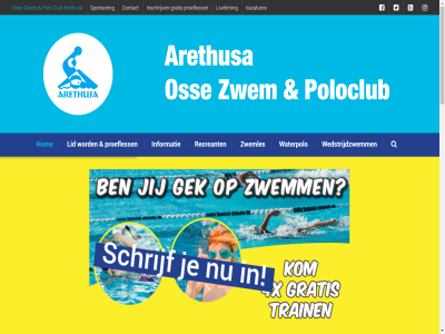 2017 arethusa club contact copyright en/of gratis hom informatie inschrijv lid livetim mvr opmerk oss polo privacyverklar proefless recreant redactie@arethusa.nl schrijf sponsor vacatures vrag waterpolo websit wedstrijdzwemm zwem zwemles