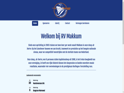 1988 2005 27 30 4 5 6 8 aankom bekijk bereken binn boegbeeld boekt bouw competitief contact dag evenement ga galerij gehel haringvliet harling hellevoetsluis historie hom hoogst ijsselmer inhoud jul jun kaagrac kalender kameleonrac kapiteinssloep ker kracht makkum meerder meestrijd mei mooi national nederland niveau onz opricht overwinn per person prestaties prestigieuz rac resultat rijk roeiregatta roeiveren rv sep sind slag sloep sloeproei sponsor stal sterkst team teamwork terhern terschell train trot twee twirr urk vanuit veren vermog vier vuurtorenrac waaronder war warmond we wek welkom