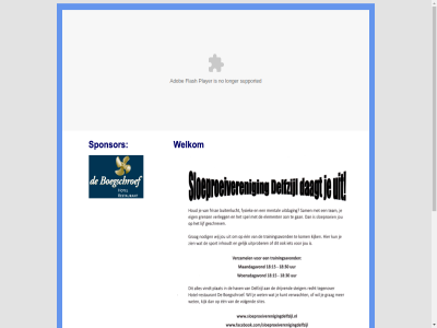 delfzijl denga facebok onderhoud ontwerp richard roeiveren sloep webdesign websit