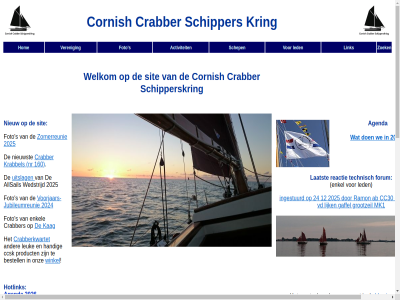 -1 -2018 -2026 14 160 2024 2025 2026 7 aanbod activiteit agenda all allsail archief beher bestell bijgewerkt ccsk cornish crabber crabberboek crabberkwartet den drascombes eerstvolg enkel evenement facebok filmpj forum foto friesland grot handig helder hom hotlink impressie informatie interview jubileumreunie kag klas krabbel kring laatst led leuk lid link mei nautin nautisch new nieuw nieuwst nr onz opgev pagina policy privacy product reactie s sail schep schipper schipperskr shrimper sit technisch uitslag veren verhur vjr voorjaars-jubileumreunie voorjaarsreunie voorjar vrag we webmaster@cornishcrabber.nl wedstrijd welkom what wij winkel word zie zoek zomerreunie