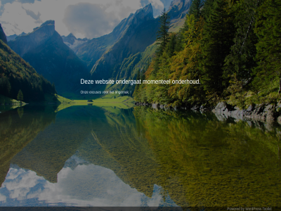 by excuses gepland momentel ondergat onderhoud ongemak onz powered toolkit websit wordpres