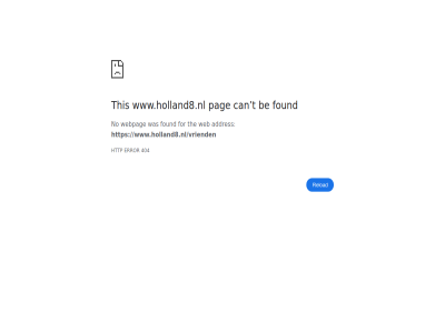 /vrienden 404 addres be can error for found http no pag reload t the this web webpag www.holland8.nl www.holland8.nl/vrienden