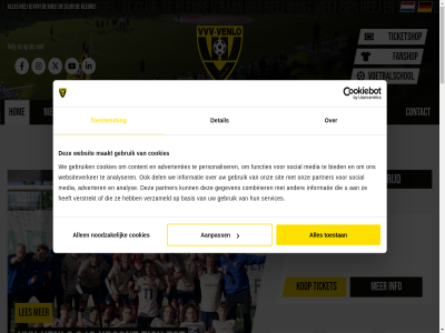 -05 -2026 08 1 10 11 17 18 2 5 50 6 9 aanpass advertenties adverter all allen aller analys analyser basis bekijk best bezoek bied busines by club com combiner contact content cookies del design detail digital disclaimer espn espn-kanal facebok fanshop favoriet foundation functies gebruik gegeven hej hom homepag hospitality icon info informatie instagram jar jeugd jouw juli kaartverkop kampioen kanal kleur koel kop kroont laatst les linkedin maakt media nieuw nieuwsbericht nl noodzak o19 o21 onderuit onz os pakket partner partnerclub per personaliser privacy rapport reglement seizoenkaart services shop sit social sparta speler standaard statement stem team ticket ticketshop tijd toe toestan toestemm tv tv-pakket twitter vanaf venlo verstrekt verzameld voegt voetbalschol volg volgend vot vvv vvv-speler vvv-venlo we websit websiteverker wedstrijd westlandia x x-com youtub ziggo