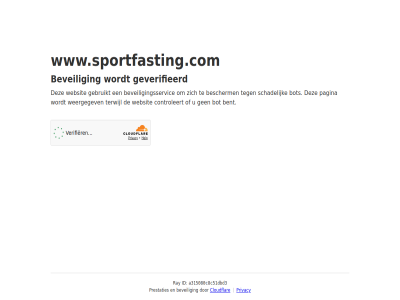 a315080c8c51dbd3 bent bescherm beveil beveiligingsservic bot cloudflar controleert even gebruikt geduld geverifieerd id pagina prestaties privacy ray schadelijk terwijl websit weergegev www.sportfasting.com