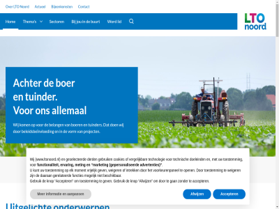 088 10 11 18 2026 240 6 66 8000 888 aanpass aart accepter achter activiteit actueel actuel advertenties advies ae afdel afwijz agrarisch akkerbouw all allemal antwoord bedrijf bedrijfsniveau behart bekijk belang belangrijk beleidsbeinvloed beluister benoemd bericht besluitvorm bestuurder bezoekadres bijeenkomst boer boerenland boerenperspectief brief bruin brussel bundel buurt contact cookiebeleid del den deskund dirk disclaimer doet dossierhouder elkar en ervar extern fauna flevoland fruitteelt functionaliteit gan gebruik gehoord gepersonaliseerd gev gratis groter hag help helpt hen hierover hom ieder info@ltonoord.nl informatie informatiecentrum innovatiefond invloed jar jou jouw jullie kans kenn kijk klachtenregel knop kom komt kracht krachtig krijg kunt laatst landbouw landelijk led ler les lid link lokal lto maand maart mak market mat melkveehouderij meting mooi netwerk nieuw noord onafhank ondernemer onderwerp ontdek ontmoet onz opkomt organiser oudendorp pagina person personeelszak podcast postadres postbus praktisch prat privacyverklar procesbegeleider project provincie recht regelgev regio regional s sam schuift sector serie snel speelt spel stan stem sterk sterker subsidies thema toekomst toekomstbestend toestemm torentj trekker tuinder tuss uitdag uitgelicht utrecht vacatures valt verzoek vind voorbeeldbrief voorbehoud voorzitter vorm vrag vrouw war we weg welk wer wereld werkgeverslijn wet wij woo woo-verzoek word zak zet zoek zomeractiviteit zorg zwoll