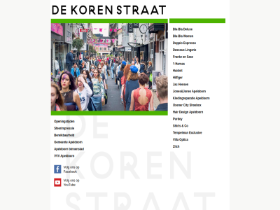 apeldoorn bereik binnenstad bla bla-bla city co delux design dessous doppio espresso exclusiv facebok frankz gemeent gezelligst hair harnas hens hilfiger huidvit jac jones kledingreparatie korenstrat lingerie openingstijd optica oxener purdey sasz sfeerimpressie shirt shoebox strat t tempelman villa volg vvv winkel wom youtub zilch