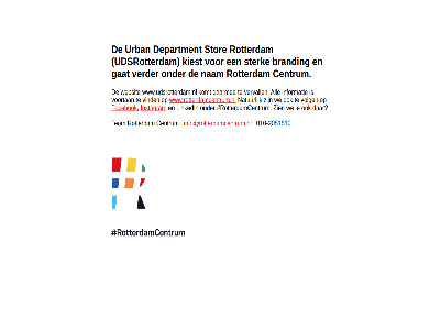-2051510 010 all branding centrum daarmee department facebok gat info@rotterdamcentrum.nl informatie instagram kiest komt linkedin nam natur rotterdam rotterdamcentrum sterk stor team udsrotterdam urban verder vervall vind volg voortan we websit www.rotterdamcentrum.nl www.udsrotterdam.nl zien