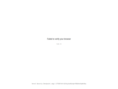1779207144 21 browser cdg1 checkpoint cod failed hlx3vy2uz6olexprf60gdtdtsqhpu6hy security to vercel verify your