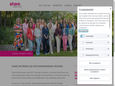 accepter agenda akkoord all allen bekijk best bied contact cookiebeleid cookies cookievoorkeur d del driv elkar ervar functionel gat gebruik geselecteerd hiermee hieronder impressie individuel informatie informel instell kennis klik lat maakt marketing/third mogelijk netwerkclub noodzak onderl ondernem onlin only ontmoet party performanc privacyverklar samenwerk sfer shar sitemap steun stimuler vrouw we websit weiger wet wij wissel wom x