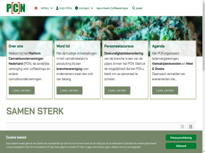 01 02 03 14 1997 2025 2026 31 5 aansluit accepter actueel agenda akkoord april award belang beleid bereik biedt binn branch brancheveren brows bruining cannabis cannabisbeleid cannabisindustrie cannabisondernem coffeeshop column congres contact cookie cookies copyright daarnaast dec deskundigheidsbevorder disclaimer doeleind edibles ervan evenement feb februari functioner gan gat gebruik geeerd geillustreerd gret hom huidig ingezetenencriterium instagram international januari keurmerk kos landelijk ledenvergader les lid linkedin maakt maart mag medicinal mei menu met miss mogelijk mrt national nederland nieuw nodig noodzak nov november oktober ondernemer ontwikkel ooit organiseert pagina pcn personeelscursus personel pijler platform privacybeleid privacyverklar redactionel reden sam schar schol scroll sterk themabijeenkomst uitvinder verder veren vergunn vermeld waarom we websit welkom wernard wietexperiment word x youtub zoek zwart