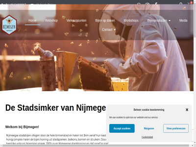 -54690017 0 06 100 189 3km 6541 aa accept adres agenda all ambitie and balkon bedrijf bedrijv beher belang bescherm bewust bezoek bij bijdrag bijenproduct bijensterft bijenvolk bijmeg bijvriendelijker binnenstad biodiversiteit blijv bloem bloemig boek bom burger contact cookie cookiebeleid cookies dak denk diversiteit doe duurzam duurzamer e e-mail eerlijk eig erin eruit evenement gehoud gemeent gev gezond goed grag groen groener h hal hard heerlijk hel hen hom honigcomplex honing hoogt horeca horecageleg houd hulp iederen info info@bijmegen.nl inricht invester jaarlijk jou kast klik kop krijgt lokal mail mak manier markt media mee minder naast namelijk natur nectar nijmeg nodig oa omgev onderan ondernem onz optimiz our pagina participer plant preferences proef project pur sam schol servic smak sponsor stad stadhuis stadsbij stadshon stadsimker stadspark stan sten steun stopp struik stuifmel tel telefon to toekomst toestemm tuin use vanaf verduurzam veren vergroen vergrot verkoelt verkooppunt verkrijg verminder vermindert verschill verzend via view vlieg voedingsstoff vol voll voorlicht vrag waalbandijk wateroverlast we webshop websit weiger welkom werk werkzam wijk winkel workshop zet zit