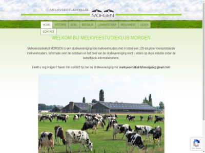 120 bestur betreff bohnenn contact doel elder gmail.com grot haarlem historie hom hosting informatie informatiebutton led lidmaatschap melkvee melkveehouder melkveestudieklub melkveestudieklubmorg morg nem onderhoud ontstan reglement studieklub studieveren tal total via vindt vooraanstaand vrag webdesign websit welkom wordpres