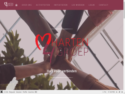 0 1 1.79 2 2024 37.467 4 40 a activiteit c contact design development g hart harten4groep hom info initiatiev j janss l lid login mb on or privacy profil queries remco request s session statement verbind