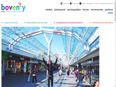 2 7 amsterdam bov buit contact cs dag disclaimer drog evenement facebok gan gratis hom informatie inhoud instagram metrohaltes nieuw open openingstijd overslan parker per plattegrond praktisch t tiktok topnavigatie vanaf wek winkel winkelcentrum y zaterdagocht zondag
