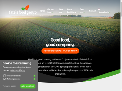+31 -30 0 050 1051 191 20 35 accepter agf allerbest amsterdam assortiment bedrijv begrijp beheerst bel belov beschik bestat bezoekadres bied binn bord breedst bron buitenland center central company concret consument contact content cookie cookies cruciaal design dienstverlen draait een fatel fod foodgerelateerd foodpartner foodprofessional foodservic foodservicemarkt fruit functionel ga gat gebruik geconditioneerd gesprek god goed grag groent groothandelsmarkt grot group handel hel hom hoofdkantor i industrie info@fatelsfoodgroup.nl ingredient jar kenn kennismak ket klant krijg kwaliteit land les lever lj logistiek luister maakt main market mogelijk nederland nem nuchter onz oogst oploss opslan partner poespas privacyverklar proces product productie recht retail retailer rond sam schakel schap skip smaakmaker snapp snel snelheid specialist speelt stan streeft t teelt tel the to toestemm transport transporter trek ultraver uniek verder verhandel verschill vertal verwerk vollegrondsgroent voorkeur vrag waarmak war way we websit welkom wereld wet wij zaai zee zelfstand