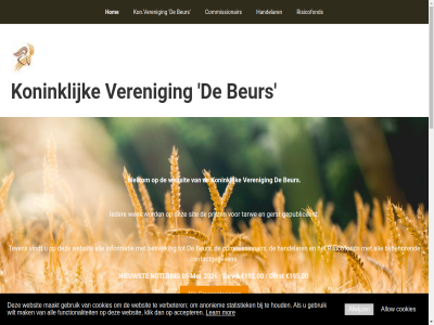 00 05 1 16 1774 1826 1865 1878 18e 192.00 195 2026 20ste 80 aangeslot aangevuld aanvank accepter af afgehandeld afgesprok afwijz agrarisch all allow alsok anoniem apart appingedam begin bekijk belangrijk betrek beur beursgebouw bijbehor commissionair communicatiemiddel contact contactgegeven cookies daarvan eemskanal eeuw eig eind eventuel functionaliteit fysiek gebouw gebruik gehel gehoud genom gepubliceerd geregeld gerst geschiedenis geschill gevolg graanbeur graanconditieen graannoter groeit grond groning groninger groter handelar handelsgrot handelsplat hom homepag houd hout huidig ieder inclusief info@beursgroningen.nl informatie jar ker klik kon.vereniging konink kort kreg kwaliteitsvoorschrift later learn maakt mak meermal meest mei middeleeuw modern monster mor neemt nieuwst nodig noter ontwikkel opgericht overzicht pakhuis partij per prijz produkt produktiegebied recent risicofond schaalvergrot sit stadsbestur statistiek sten tarw tegenwoord teven tijd toe uitbreid uitsluit vanaf verbeter verder verdwen veren verrek vindt voornam webmaster websit wek wekelijk welk welkom wilt zodan zowel zuidzijd