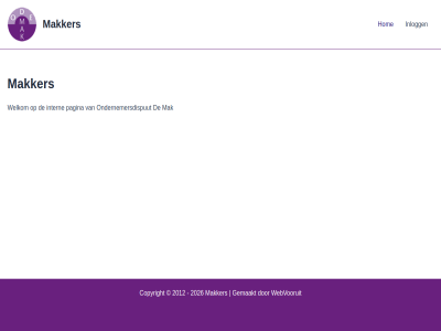 2012 2026 copyright ga gemaakt hom inhoud inlogg intern mak makker ondernemersdisput pagina webvooruit welkom