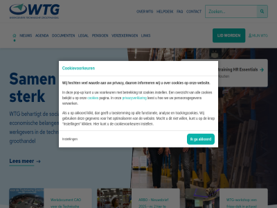 15 2 2025 actueel agenda akkoord all analys arbeidsrecht arbo behartigt bekijkt belang betrek cao contact cookies cookievoorkeur daarom document duik economisch essential faq fris functionel ga gebruik geeft gegeven groothandel hecht helpdesk hotel hout hr informer instell klik klikt knop kunt leest legal les lez lid link mei mocht nieuw nieuwsbrief nr onz optimaliser overzicht pagina pensioen persoonsgegeven pop pop-up privacy privacyverklar sam sociaal sociaal-economisch sterk technisch toestemm trackingcookies training up veren verwerk verzeker voorkeur waard we websit werkdocument werkgever wij will workshop wtg wtg-training wtg-workshop