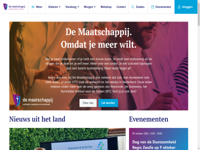 .. 00 09 1 12 13 14 15 16 18 19 2 20 2025 2026 2027 2040 22 2277 240 5 9 a.s aangekondigd aanleid aanmeld aansluit academiehuis algemen all alv amsterdam apeldoorn arnhem behandelar bekijk belef best bestur beteken bezoek bijeenkomst boek borstkanker bouw brabant brengt brouwer bureau christin contact cookies dag delft denktank departement department dinsdag disclaimer donderdag dr drechtsted drenth drom duurzam e edes eemland/amersfoort epe evenement event filter flevoland friesland gat gelder geluk geschrev gesprek gister golfclinic golfclub gooi grag gravenhag groning grot haarlem handel hart hoeksch info info@de-maatschappij.nl informatie inlogg jaarcongres jar jonger joost jullie kennis kerk kies kievit koningshuis kort land landelijk last led ledenvergad ledenvergader leid leonard les lev lichtwandel lid lijnzaadakker limburg lunchbijeenkomst maa maatschappij mak mee meld mesdag mis morg museum natur nederland nederlandsch neemt netwerk nieuw nieuwsbrief nijver nl nodig noord noord-limburg oct oktober omstrek ondersteunt onz oost oost-brabant oost-gron openluchtmuseum opricht organisatie overzicht p/a panorama papendal partner pati per perspectief plat prestaties privacy recht regio rol rotterdam s s-gravenhag sam samenwerk schatkamer september slag sneek/zuidwest statement stroomversneller terugblik tijden toekomst toekomstmaker ton twent uitgelicht utrecht utrechts-gelder vallei vandag vanuit veluw vergader verhal verslaglegg vindt vng voorbehoud vrijdag waard waterland waterweg waterweg-noord webshop welkom werk west west-brabant westhoek wij wilt zaanstreek-waterland zaanstrek zeeland zie zoek zuid zuid-limburg zutph zwoll