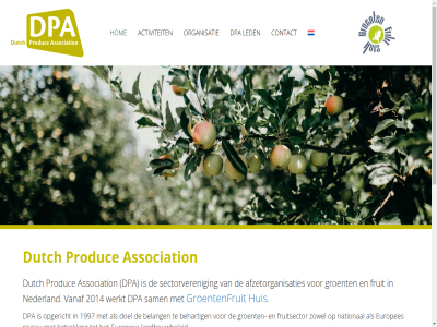 +31 04 11 13 1997 2014 2026 2719 368 6 79 activiteit afzetorganisaties alert all and associatie association behart bekijk belang betrek bronn condition contact doel dpa dutch ee europes fruit fruitsector gebruikersovereenkomst gevestigd groent groentenfruit hom huis info@dpa.eu landbouwbeleid led louis national nederland nieuwst niveau opgericht organisatie pasteurlan policy privacy privacybeleid produc recht sam sectorveren term vacatur vanaf voorbehoud werkt zoetermer zowel