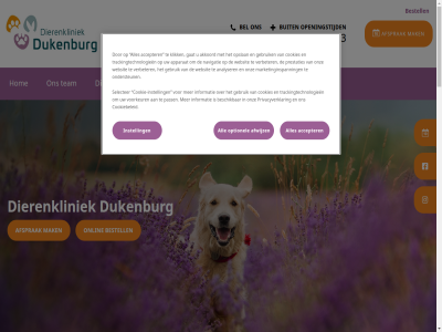 -112 01 024 0900 23 344 49 6538 6605 72628847 94 aandacht accepter adres afsprak afwijz akkoord algemen all allen analyser apparat b.v baasjes bedrijfsnam bel belangrijk bell bent beschik best bestell blij buit contact cookie cookie-instell cookiebeleid cookies de dienst dier dierenart dierenkliniek dukenburg eenvoud eventueel evidensia gat gebruik geregistreerd gezond happy herstel hom homepag huisdier informatie instell jij jou jouw kennis kent klant klik krijgt kvk kvk-nummer laatst link mag mak marketinginspann medisch moment natur navigatie nieuw nijmeg nummer onafhank ondersteun onlin ontdek onz openingstijd opslan optionel pass plan prestaties privacyverklar rx sam selecter snel spoed team trackingtechnologieen uitkomt verbeter volg voorkeur voorwaard we websit werk wij zegg zorg zwanenveld