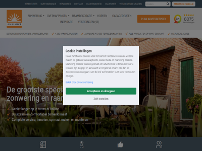 +10.000 40 43 5 aanvaardt accepter advertenties advies adviesgesprek all ambianc analytisch balkon begrijpt bekijk binnenklimat comfortabel complet contact cookie cookies correct doorgan duurzam ervan functionel functioner garagedeur gebruik gebruikt gemaakt geniet grootst horr inmet inspiratie instell jaarlijk klant klik kunt langer link mak market mat media monter naast nederland onz overkapp plan privacyverklar product raamdecoratie referenties relevant reparaties servic social specialist terras tevred ton vacatures vakkund veelgesteld vestig voorkeur vrag websit wij wijzig zakelijk zoek zonwer
