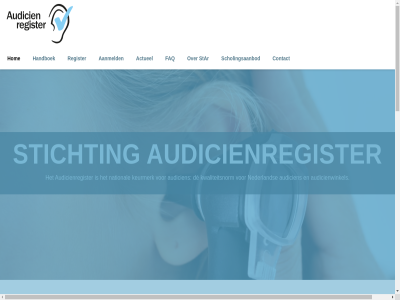 -1182503 088 1 11 15 2 2025 2026 21 27 3 3.2 aangeslot aanmeld actueel audicien audiciencongres audicienregister aug bedrijv beroep bestur bestuurswijz colleg contact dec doe e enquet faq geschillencommissie handboek hom hoorzorg hoorzorgbeur indexatie info@audicienregister.nl januari juni laatst les lid mee mei navigatie next nieuw onz per posities previous register scholingsaanbod star star-handboek stichting t tariev treedt twee versie werking wijzig word