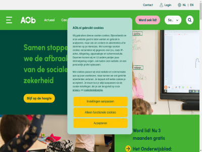 00 030 10 13 16 18 19 19/05 20 2025 2026 2035 21 22 29 298 3 30 3511 87 95 99 aangeslot aanpass accepteert accepter actieplan actueel adres advertenties advies af afbrak agenda algemen all allemal allen analyser aob aob-hoofdkantor aob-jurist aob-voorzitter aob.nl apparaattyp archief artikel autonomie ban basiscursus begeleid belang belangrijk bepaalt bescherm beter bevlog bezig bezuin bijvoorbeeld binn blijf bloei bouw breng bs buit cao central coba collega columnist communicatie contact content cookie cookie-instell cookiebeleidpagina cookies daarmee dag di direct directeur diver diversiteit docent dossier drie dubbelman duizend dur een ernstig federatie fnv fout functionel gebruik gebruikt gedrag geeft gegeven gehoord gelijkstat gericht geslot goed gratis grensoverschrijd groei grootst hebt helpt hinderniss hoger hoofdkantor hoogt ideeen ieder inclusie info@aob.nl inschrijv inspiratie instell instromer interesses internetgedrag ip ip-adres jacobsstrat jij jou jouw jurist kabinet kamer kans kennis keuz klantenservic klas klikgedrag kom kun lat led leergang leerling lef legg leiderschapsprogramma leidinggev lerar les let lid login maand mak managementteam mariek mbo medezeggenschap media mee mei moet mogelijk nederland neemt nieuw nieuwsbrief nieuwsbriev nl onderwijs onderwijsblad onderwijsbond onderwijsondersteuner onderwijspersonel onderwijsprofessional onderwijssector onderwijsthema onderwijsvakbond onlin onz opbouw over pa partij pass person plan plann po politiek presenteert primair privacy professionel profiel regelmat rol ruim ruimt ruzie s salaris salarischeck sam schermresolutie schol schoolleid schreeuw schrijf sector september sint snel social sommig soort speciaal stat stemm sterk stopp tafel tak talent teamleider tekent terugvindt tijd tuss twed universiteit utrecht vaardig vak vakbeweg vanaf vaststellingsovereenkomst veilig ver verder vergader vergrot verschil verton vervull verwijder verzamel via vo volg volled voordat voorgezet voorkeur voorkom voor