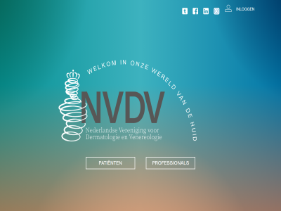 inlogg patient professional welkom
