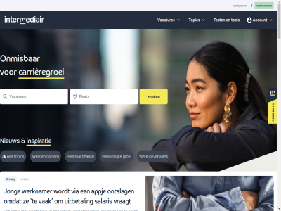 -45 1 12 13 15 2 2020 2026 25 26 3 4 40 4400 5 6 7 8 aantal acht all ambitieuz andrew appj arbeidsmarkt arbeidsmarktontwikkel artikel autonomie bakel bas beeld belegg benieuwd bent berek betal bijna brief bruto bruto/netto-calculator burn burn-out businesswis cao carrièr carrière-inspiratie carrièregroei carrièreplatform check chef chef-kok collega column dertiger direct doelgroep eig eindelijk eindhoven energie financ flink fooienpot founder ga gan gebeurt gebruik gegeven gek geld geldzak genoeg gerelateerd gevoel gevraagd gewenst gezeg gezet graf grep groei heg heiken helft hoewel hogendoorn hoger hoogt hor houd impact inflatie inkom inspiratie intermediair invester iran iran-oorlog jacquelin jar jij jok jong jouw kanslos kantor klacht klopt kok komt kreg krijg lager langdur langer lez loopbaancoach maand mak manospher map mark marlen massal meekijk mei melding min minut monica nederland neemt nena netto nieuw oberndorff onderhandelingsruimt onmis ontslag ontvang oorlog ouder out paniek partner parttimer per person personal precies privebalan professional rebecca red redacteur redactie regel rek resultat robert s salaris salarischeck salariskompas schrijftalent sind slecht sollicitatiebriev solliciter som sted steekt strat stres succesvoll tat terug toe tol topic toprestaurant twintiger uitbetaald uitbetal vak vaker vall vandag vast verdient verdubbeld verkeerd verstur verstuurd verzuim via video vraagt vul waard waarom wanner we wekelijk wer werk werk-privebalan werknemer werkvloer wet whatsapp wijdev word worstelt zoek
