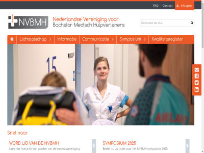 04 16 19 2014 2025 2026 29 3 800 aanmeld activiteit acut afgelop afgestudeerd agenda ambulancezorg arnhem artikel bachelor bacheloropleid beeld beroepstit beroepsveren bestel big binn blijf bmh by carrierepad carrièr carrière-pad centra chris collegejaa communicatie contact dekkingsmatrix del diploma disclaimer eerst epas facebok faq federatie gehet geregistreerd grag handig hogeschol hom hoogt hulpv hulpverlen hulpverlener indrukwek info@nvbmh.nl informatie inlogg instagram juli juni kwaliteitsregister laatst laiz landelijk ledenconsultatie les lid lidmaatschap link linked linkedin media mediapartner medisch mhaz mis naamsverander nederland netwerk nieuw nieuwsbericht nieuwsbrief nijmeg november nvbmh nvmbh officieel ok onderzoek ontwikkel opgenom opleid opnem pad raadpleg rotterdam ruim s sind snel social student symposium ticket tijd tijdschrift twet twitter uitgegev universitair utrecht vakblad venticar verder veren vind visie we werkt wet wij word x ziekenhuiz zodra zorg zull
