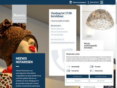 00 0155805428 0416 12 17 26 33 34a 5141 aandacht aantal aanvrag accepter adres advertenties af all ambassadeur analys bankrelaties beid bekend bel bell bereik betrok bezoekadres bezoekersgegeven bied blijv bov bundel client contact cookies cookieverklar coothstrat correspondentie culturel dekking deskund dienstverlen diver doel dossier dossieroploss eenvoud eig ernar ervar es even evenement expertis fastwar francinus functionel gebied gebruik gepersonaliseerd gevestigd gewaardeerd geweld gezamen goed grag help hertogenbosch hospic informatie inhoud inloophuis instagram instell juridisch kantor kennis klar kom kort kracht krachtig kunt kwaliteit leidt les locatie maatschapp maatwerk mail mak medewerker meewis middelgrot modern mr nee nieuw nl11 noodzak notariaat.waalwijk@taxperience.nl notariel notariskantor notariss notary nummer offert ondernemer ongewijzigd onlin onz opent oploss opslan organisatie overleg pand particulier pas person plaats prestatie prettig privacyverklar problem professionel rabo rabobank regional resulteert richt ruim s s-hertogenbosch samengan schaalvergrot schakel services snel sparringpartner specifiek sport stat stemm stichting strategisch strev taxperienc team terug ton trot twee uitdag uitstral vandag vanuit verantwoord verbeter verbeterd verdubbel veren verlang verricht versterkt voel volg voorkom vraagstuk waalwijk waardor we websit website-ervar weg weiger wens werkzam wij wind www.meewisnotarissen.nl zakelijk zien zowel zult
