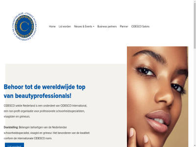 -30378075 06 algemeen@cidesco.nl algemen beautyprofessional behart behor belang bestur bestuurslid bevorder busines by cidesco conform contact contactformulier copyright doelstell duijvestijn event florien floris godard grimeur hom international kiebom koreman kwaliteit les lid miriam nederland nieuw non non-profit norm onderdel onz opnem organisatie partner penningmeester penningmeester@cidesco.nl planner powered privacyverklar professionel profit salon schoonheidsspecialist secretaris secretaris@cidesco.nl sektie top visagist voorzitter voorzitter@cidesco.nl wereldwijd zwer