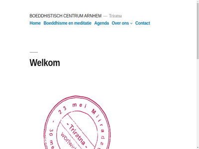 agenda arnhem boeddhism boeddhistisch centrum contact ga hom info inhoud kijk meditatie ondersteund onz triratna welkom wordpres
