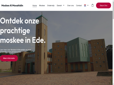 activiteit contact dawah ede gemeenschap hom informatie ler moskee mouahidin onderwijs ontdek onz prachtig steun welkom