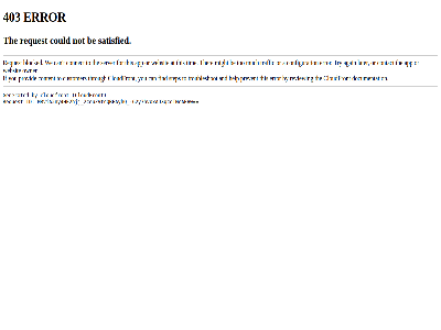 -62 2ceuzvtcqreayhq 403 and be by can cloudfront content could customer documentation error find generated help id if mrvia3ny4he2hjj not prevent provid request review satisfied step the this through to troubleshot y7hvoxajxqcdtncaeaw you