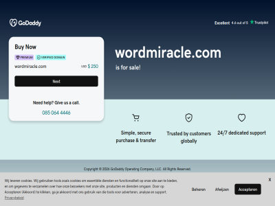064 085 2026 250 4.6 4446 5 a all buy by call company copyright customer domain excellent for giv globally godaddy help llc ned next now operat out premium purchas reserved right sal secur simpl transfer trusted trustpilot us usd verified wordmiracle.com