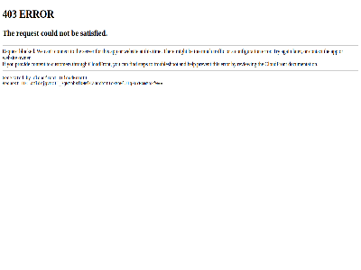 403 7gnyob8fdhwlczodcbtt1cxma0ljtqzuyhommn2fw amldyjgvmctt and be by can cloudfront content could customer documentation error find generated help id if not prevent provid request review satisfied step the this through to troubleshot you
