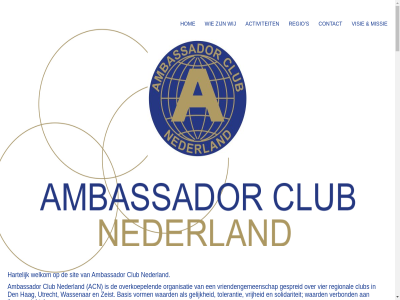 15 1978 1984 2022 2024 30 4 aanvaard ac acn actief activiteit ambassador app band basis behor bekker belangrijk belev belgie beschrijv bijeenkomst c club clubled clublev contact culturel datum den dimensie discussier drag drielandenbijeenkomst duitsland e echter eerd eig einhorn elkar en/of ervan ervar filipijn filosofisch gat geest gelijk georganiseerd gespreid gestalt gev gevestigd gezell gezelschap goedhart goud grag groei haagland haaglanden@ambassadorclub.nl hag han hand hartelijk hid hildegard hom human iederen info@ambassadorclub.nl informatie informel inhoud initiatiev interessant international jaarlijk jan kennismak kom krijgt kuster land led lev lezing lid luister maandelijk maatschapp mali mening mens miss missie moment nader namelijk national nederland nem nieuw niveau ntact o open opstart opvat organisatie oudst overkoepel pelzer person plat politiek professionel rac recent regio regional religieuz respect right rob ronald rubin s secretaris serviceclub sfer sind sit slecht social solidariteit stad start stat strat strev strikt stroming sum tafel tak telefonisch telt terwijl toewens tolerantie uiteenlop utrecht utrecht@ambassadorclub.nl vak verantwoord verbond verenigd vergt verklar verrijk verscheid vestig via vier vijftigtal vindt visie vooral voordracht vooropgesteld voorzitter vorm vriendengemeenschap vrijheid waard waarom war warm wassenaar@ambassadorclub.nl wassenar weerhoudt wel welkom wereld wet wij will willem wilt wim woord zeist zeist@ambassadorclub.nl zin zusterorganisaties zwitserland