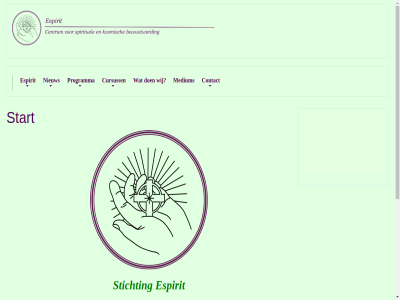 bewustword centrum contact cursuss e e-mail espirit info@espirit.nl kosmisch lelystad mail medium nieuw programma spirituel start stichting wij