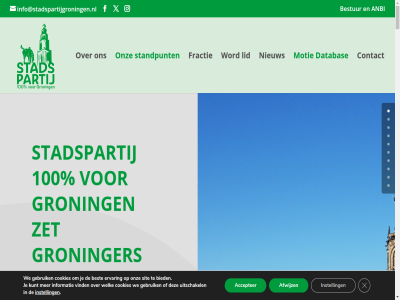 0 02071686 02077726 1 10 100 18 2 2023 2025 3 4 42a 5 6 7 8 9 9712 9714 aangeslot abonner accepter achternam adres afwijz agenda alfa algemen allen allur ambtenar amrut anbi avg/gdpr banner bedrag beeindig beeindigt beetj begrot belang beleid bereik bericht besliss beslot besluit best bestur beter betrek bied bijeenkomst bijzonder bloedlink boer bouw campagn christenunie colleg contact contactgegeven cookie cookies cultur daarom dag databas den denk dichtbij diephuisstrat direct doet donateur donatie doner dorp e e-mailadres economie eig eigenzinn elkar energie entree entree-student ernstig ervar euro evenement feestelijk feit fijn financieel financien formulier forum fractie fractiewoordvoerder gat gebouwd gebruik gedan geld gemaakt gemeent gemeenteraadsverkiez gemeenterad geniet genom geschad gev gezond groenlink groning groninger grootst grot gz hag han har hecht hn hor ieder immer inbreng info@stadspartijgroningen.nl informatie initiatief inschrijv instell intensief international inwoner jar jouw kaklewska keck kiez komend kritiek kunt kvk kvk-nummer laatst lang leeft ler les lev lid lokal mailadres manier marcel markt media mee mens milieu miljoen miljoen-euro-trukj moerkerk moet mogelijk moi mooier motie nam navigatie nieuw nodig nog noodpakket nummer oktober omgev ondernemer onderstaand onderwijs ontstan ontworp onz os overleg partij per period plat plek politiek postadres prat precies privacyverklar raadslid recent respect risicovol ruimt sam samenwerk scherp schoolbezoek sijbolt sissingh sit sluit social spel sport sportpartij stad stadspartij stan standpunt stem stemd steun steunfractie stevig strafbar student studio suzann taalambassadeur ten tevel thuis tijden toekomst trukj uit uitschakel uno vanweg vel verder veren vermoed verstand vertrouw vervoer vind voer volg vond voornam voorwaard vrijdag waarbij waarschuwt war we wel welk werk wet wij wijk will wind word zet zonnetj zorg zorgelijk