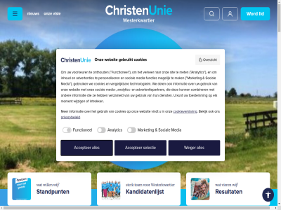 10 2026 6 8 aangesteld aanmeld aanpak accepter ad advertentiepartner advertenties adviseert all analytic anbi arina bekijk bert bestur bezoek bijbel blijf blijv bloei blog boerderij chaos christenunie christenunie.nl combiner contact cookies cookieverklar daarbuit dank dankzij del dien dienst dijkstra dijkstra-helmholt doe effectief eind elk familie festival formateur formatie fractie fractievoorzitter functies functionel gan gat gebruik gebruikt gedan geeft geinspireerd gelof gemeent gemeenteraadsverkiez geopend ging god goed grverkiez havinga havinga-rok helmholt help hom hoogt ieder impact informateur informatie inhoud intrek jacquelien jannes janss jij kandidat kandidatenlijst komt kos kunt laatst landelijk led les lez lid lijsttrekker lokal mak marcel market media media-functies mediathek mee meest meld men mens met micha mogelijk moment naast nederven nem netwerk niemeijer nieuw nieuwsbrief onthoud onz opdracht opleid overzicht periodiek personaliser plann politiek privacybeleid privacyverklar programma raadslid recht remco resultat rok sam samenlev schreeuw selectie sieger sit social sta stan standpunt sterk strandheem-festival strandhem team technologieen tijss toegank toestemm toestemmingsvenster twed verantwoord vergelijk verker verkiezingscampagn verkiezingsprogramma versimpel vertrouw verzameld vier vindt visie volgen voorkeur vrij vrijwilliger waarder waarin we websit weiger werk westerkwartier wij wijzig will word wyb zetel zicht zoek zorg