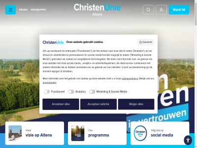 2026 6 8 aanmeld aanpak accepter advertentiepartner advertenties afm afscheid all altena amendement analytic anbi ann begin bekijk bestur bezoek bijbel blijf blijv bloei boelhouwer burgerraadslid christenunie christenunie.nl combiner contact cookies cookieverklar daarbuit dankzij dekker dekker-boelhouwer del dien dienst doe duizer eenvoud elder elk energiepark fractie fractievoorzitter functies functionel gan gast gebruik gebruikt gedan geeft geinspireerd gelof gemeent gemeenteraadsverkiez geopend god goed haringvliet help hennie hoev hom hoogt ieder impact informatie inhoud intrek jij johan komt kort kunt laatst landelijk led les lev lid lokal mak market media media-functies mediathek mee meld men mens met mfa micha mogelijk moment nem netwerk nieuw nieuwsbericht nieuwsbrief onthoud onz opdracht opleid overzicht periodiek personaliser plann politiek privacybeleid privacyverklar programma raadslid radio recht resultat riann rondel sam samenlev schermer selectie sit social stan standpunt t technologieen toegank toestemm toestemmingsvenster uitslag vast verantwoord verbind vergelijk verker verkiezingscampagn verkiezingsprogramma versimpel vertrouw verworp verzameld vindt visie volg voorkeur voorzitter vos vrij vrijwilliger vroeg waarder waarin we websit weiger werf werk wij wijnand wijzig will woensdagavond word zet zoek zorg zuid